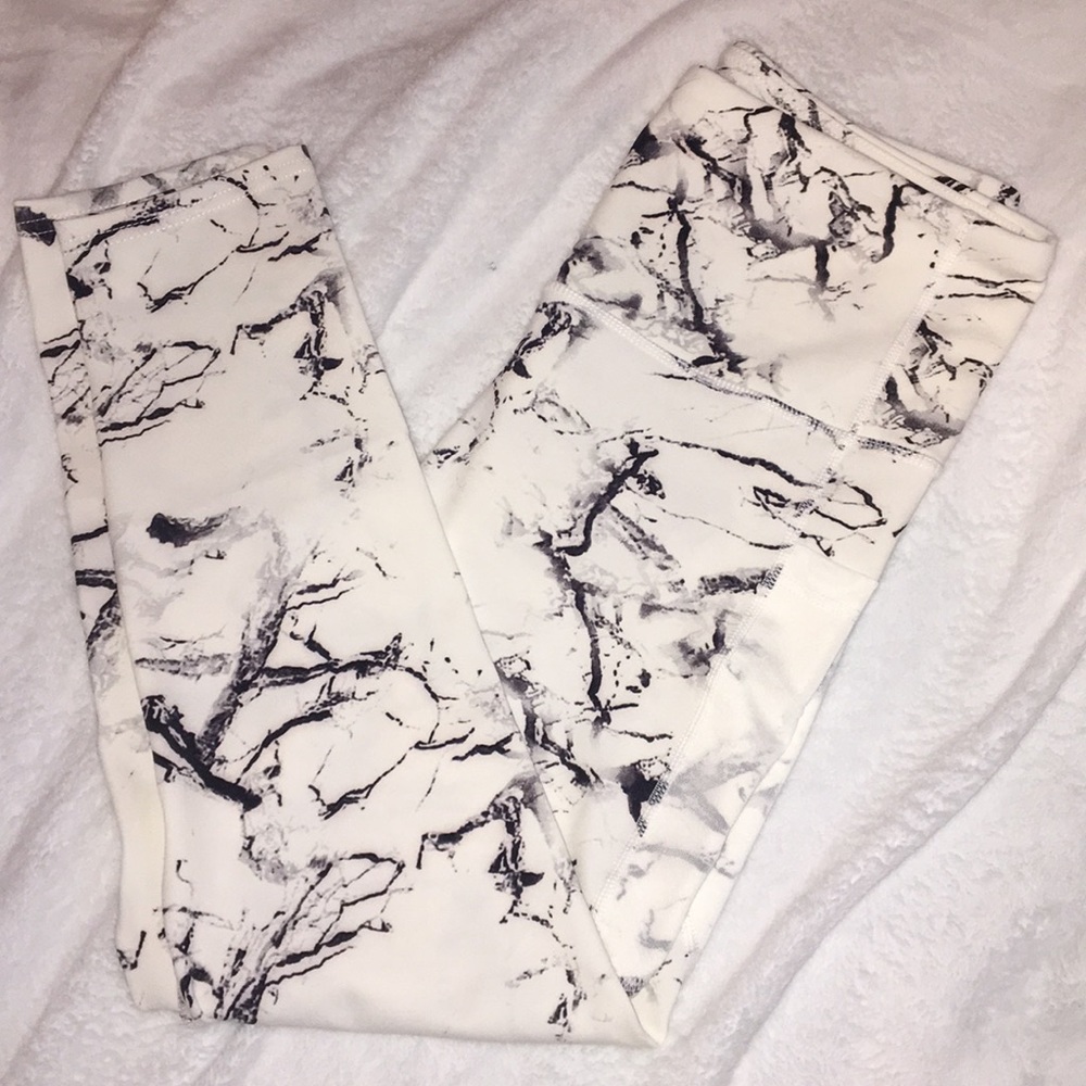 Marble leggings